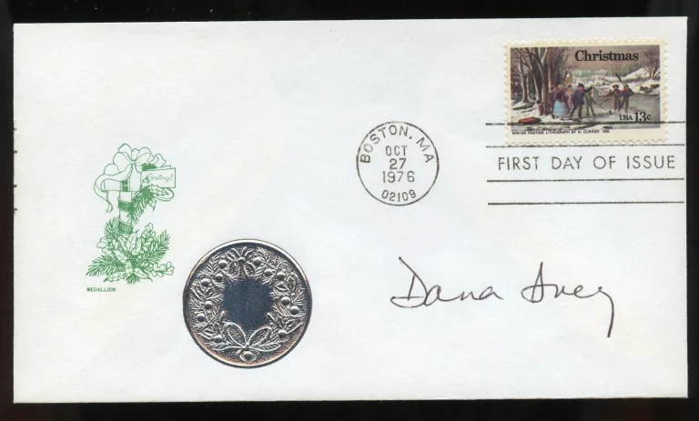 Dana Ivey signed autograph Actress The Last Night in Ballyhoo First Day Cover