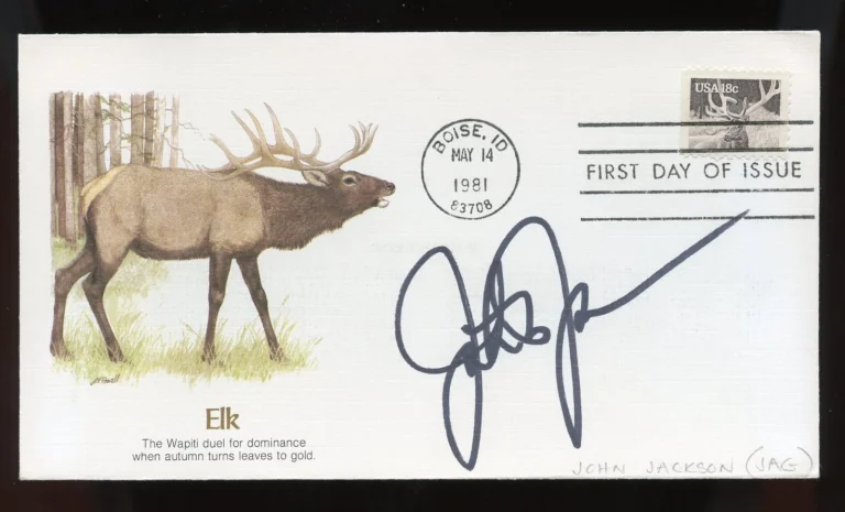 John Jackson d2002 signed autograph auto American Piedmont Blues Musician FDC