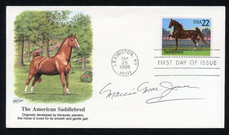 Marcia Mae Jones d2007 signed autograph Actress: Heidi & The Little Princess FDC