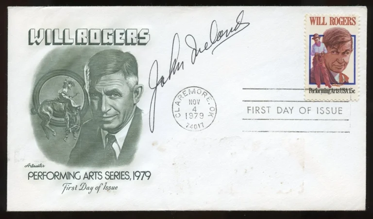 John Ireland d1992 signed autograph Actor All The King's Men First Day Cover