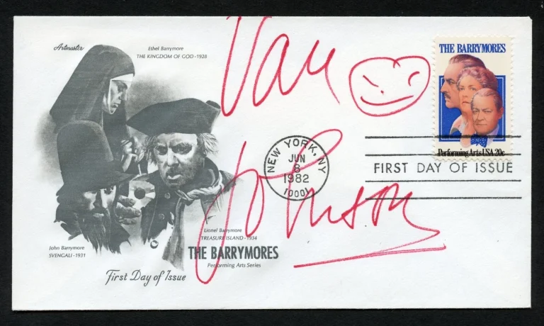 Van Johnson d2008 signed autograph auto Actor Star at Metro-Goldwyn-Mayer FDC