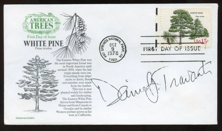 Daniel J Travanti signed autograph auto American Actor in Hill Street Blues FDC