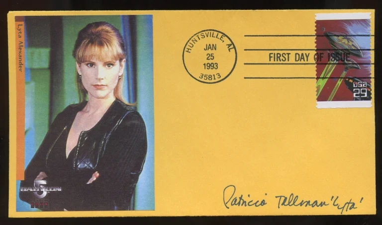 Patricia Tallman signed autograph American Actress Night of the Living Dead FDC