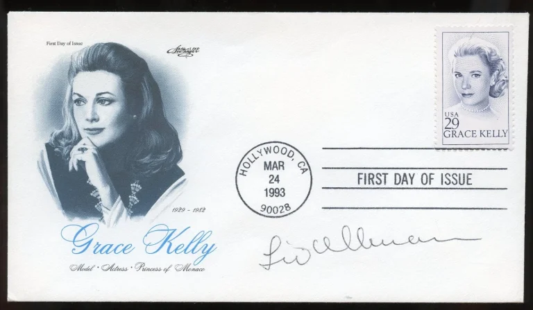Liv Ullmann signed autograph Norwegian Actress Film Director in film Persona FDC