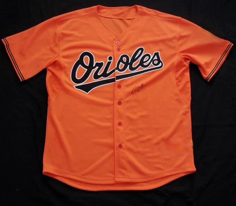 CHRIS TILLMAN AUTOGRAPHED CUSTOM JERSEY (BALTIMORE ORIOLES) - 2013 All-Star!