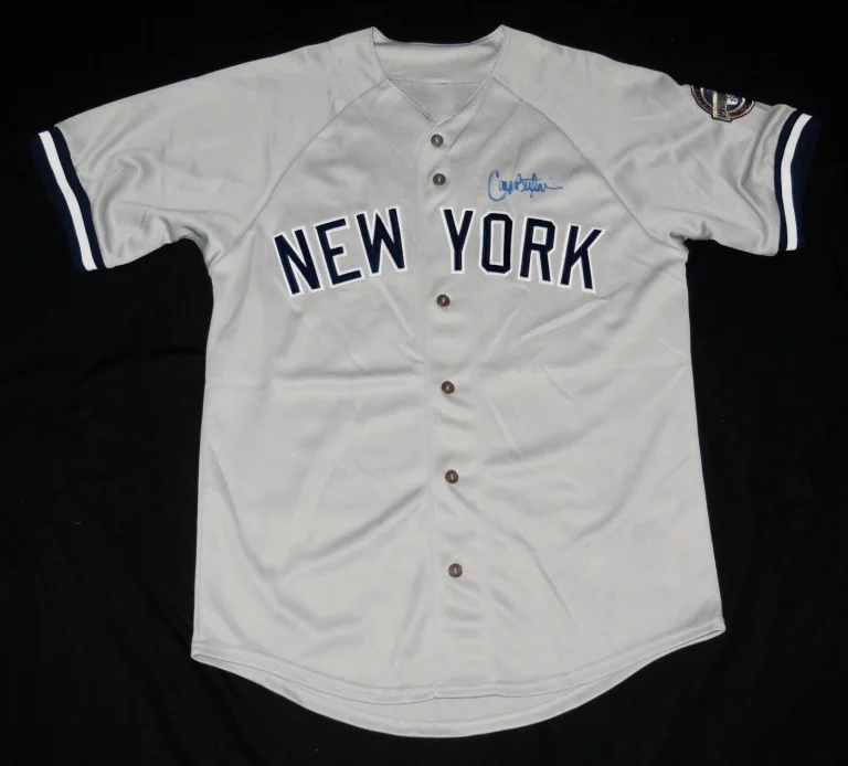 CARLOS BELTRAN AUTOGRAPHED CUSTOM JERSEY (NEW YORK YANKEES) - 9X ALL-STAR!