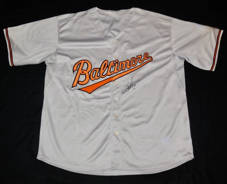 ADAM JONES AUTOGRAPHED CUSTOM JERSEY (BALTIMORE ORIOLES) - 5X All-Star!