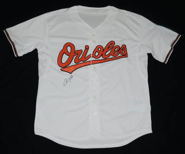 CHRIS TILLMAN AUTOGRAPHED CUSTOM JERSEY (BALTIMORE ORIOLES) - 2013 All-Star!