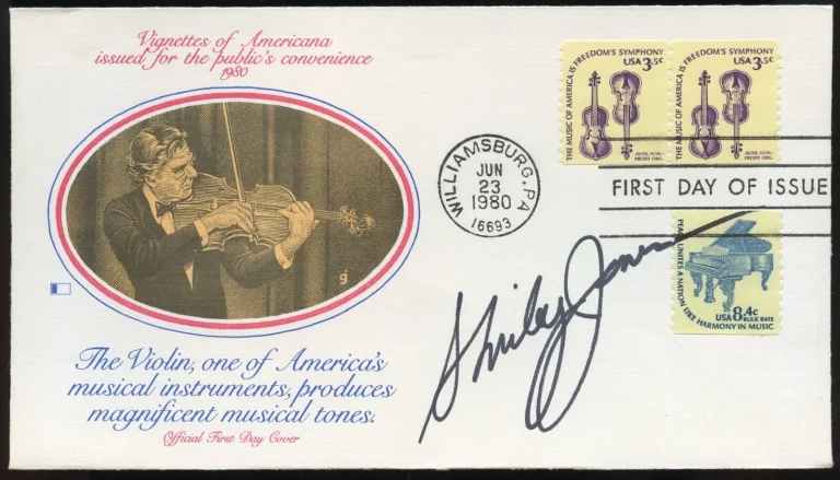 Shirley Jones signed autograph Actress Singer Prostitute in Elmer Gantry FDC