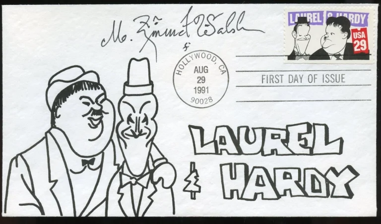 M. Emmet Walsh signed autograph auto American Actor Free Willy Movie FDC