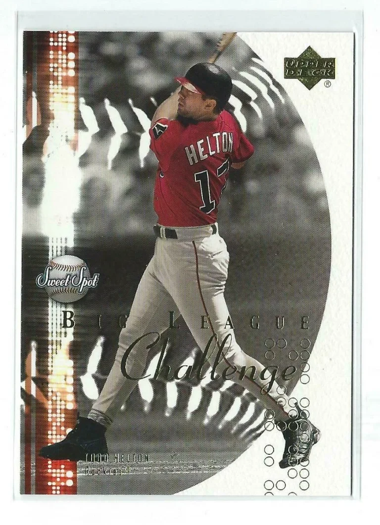 Todd Helton 2001 Upper Deck Sweet Spot Big League Challenge Card #BL11