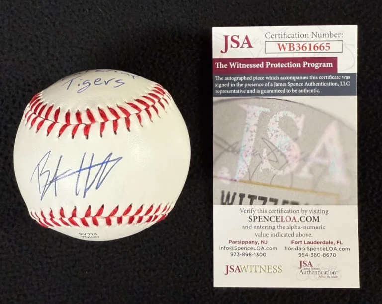 Brant Hurter Signed & Inscribed 