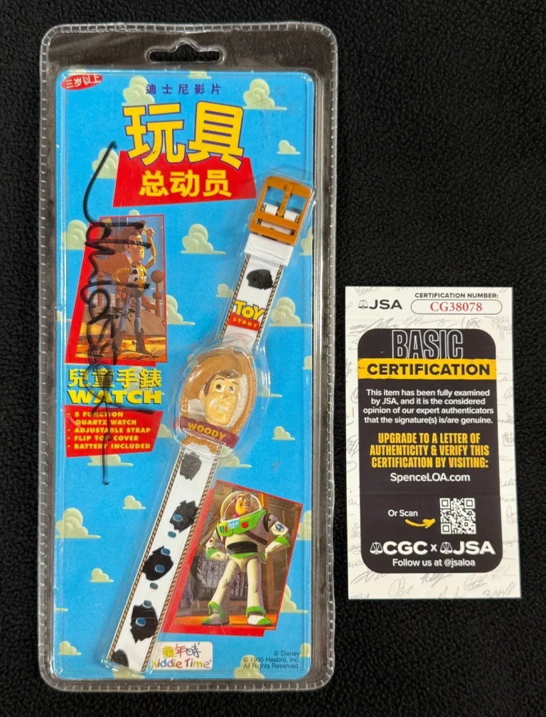 John Lasseter Signed Toy Story 