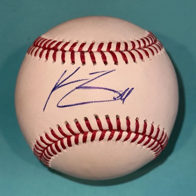 KONNOR GRIFFIN (Pittsburgh Pirates) Signed Official MLB Baseball Beckett (BAS)