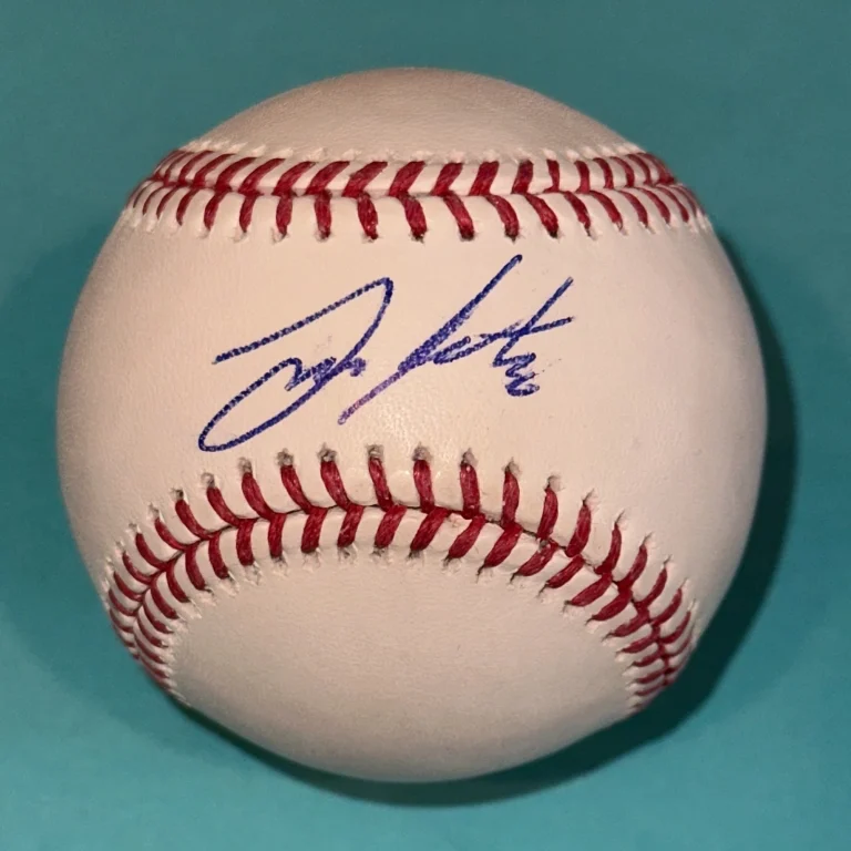 LOGAN GILBERT (Seattle Mariners) Signed Official MLB Baseball Beckett (BAS)
