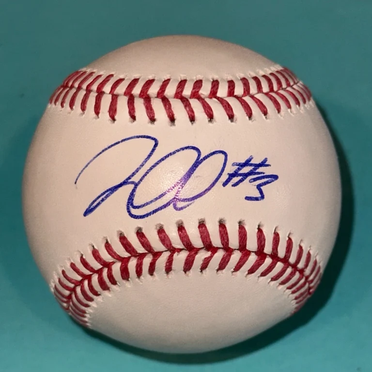 WILLI CASTRO (Colorado Rockies) Signed Official MLB Baseball Beckett (BAS)