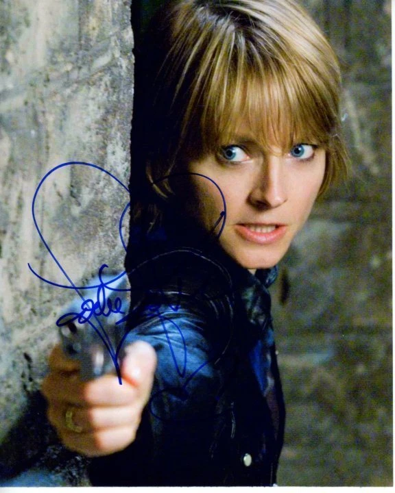 JODIE FOSTER signed autographed 8x10 THE BRAVE ONE ERICA BAIN photo