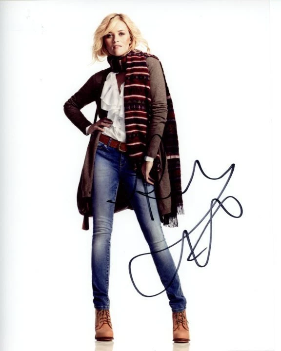 REESE WITHERSPOON signed autographed 8x10 photo