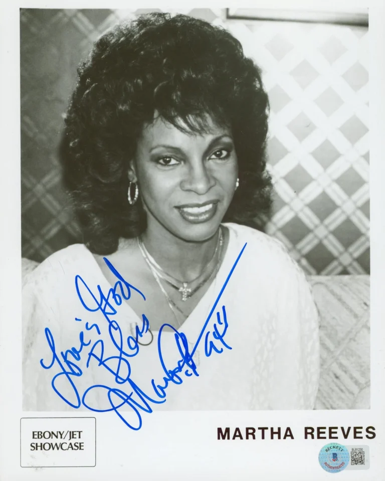 Martha Reeves R&B & Pop Musician 