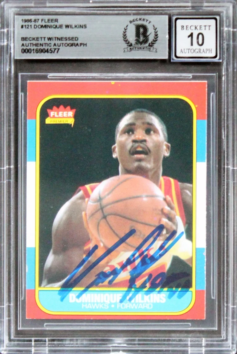 Hawks Dominique Wilkins 