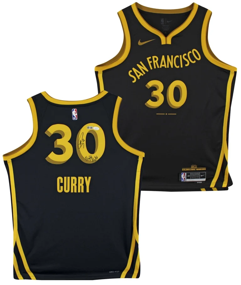 Warriors Stephen Curry 