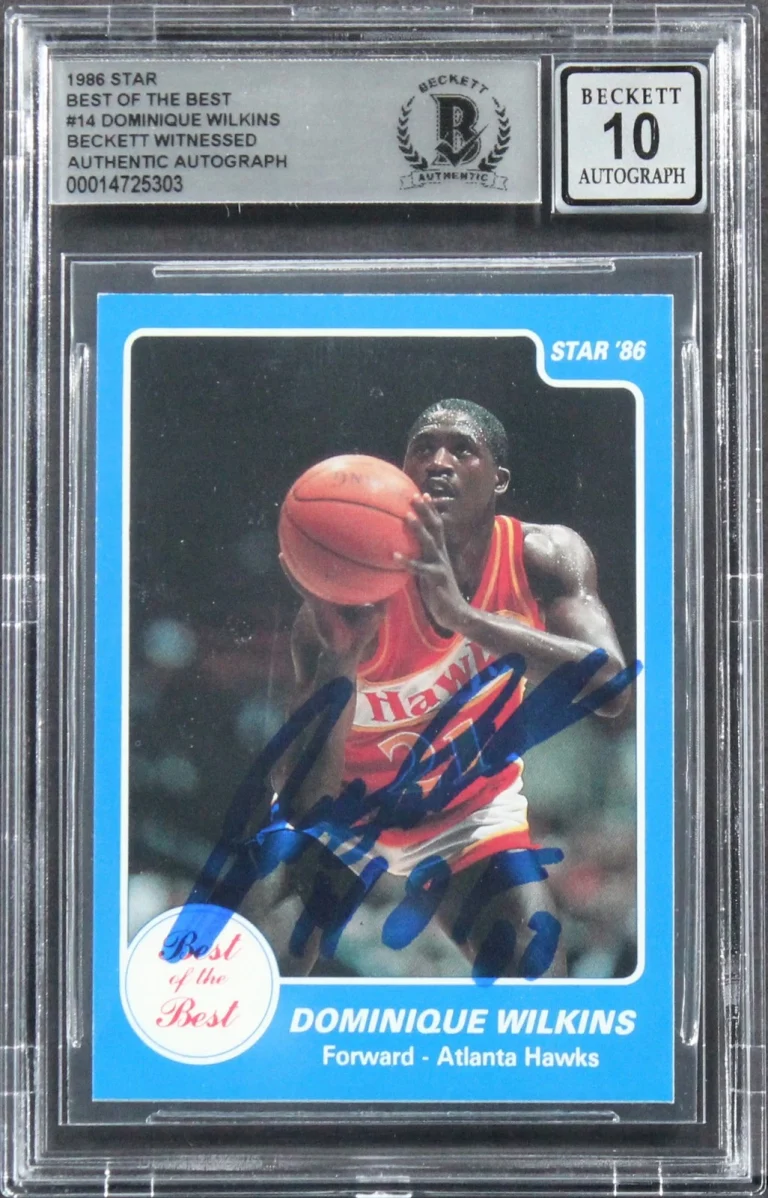 Hawks Dominique Wilkins 