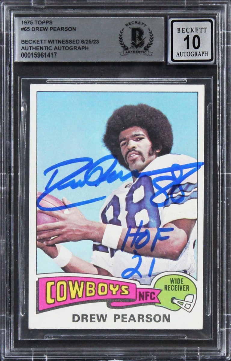 Cowboys Drew Pearson 