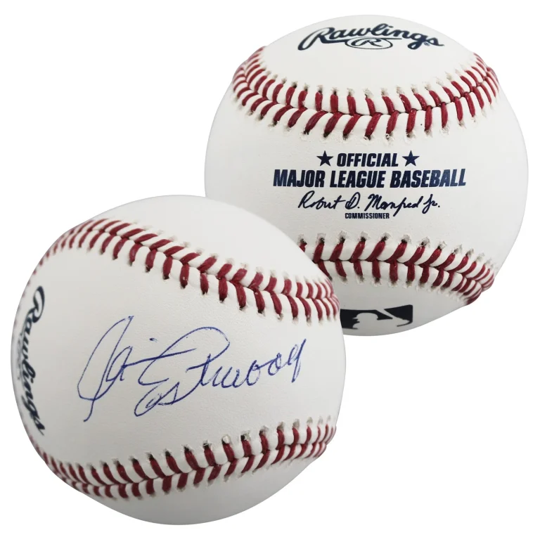 Clint Eastwood Trouble with the Curve Authentic Signed OML Baseball BAS #AE13511