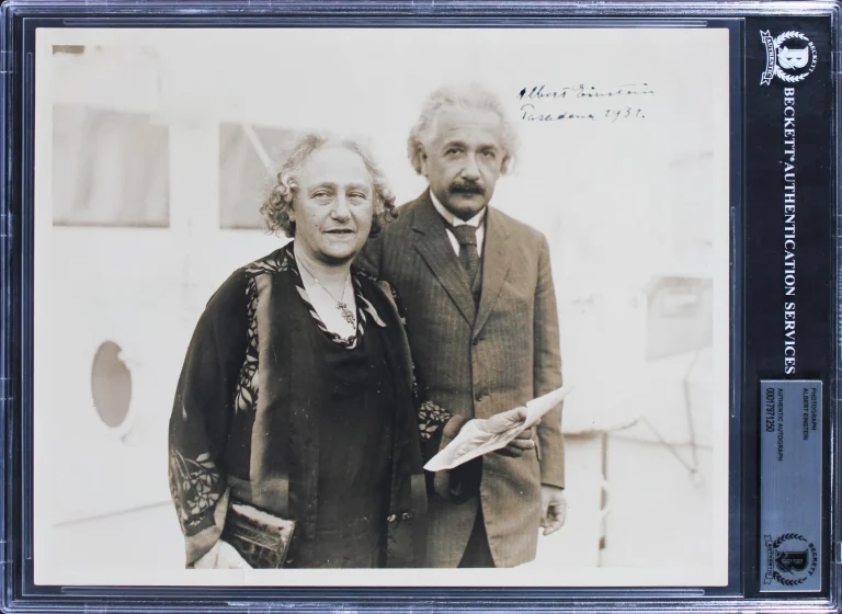 Albert Einstein 
