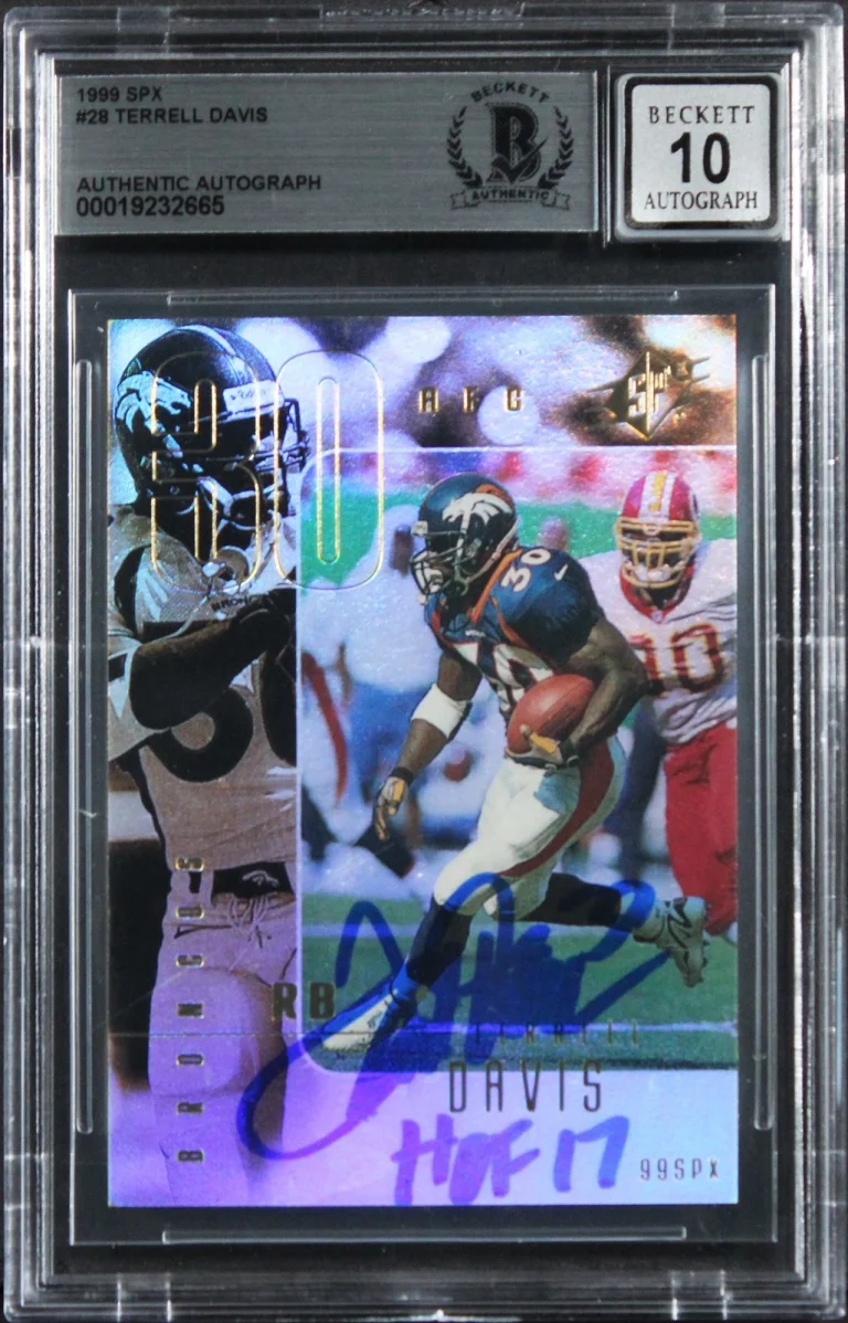 Broncos Terrell Davis 