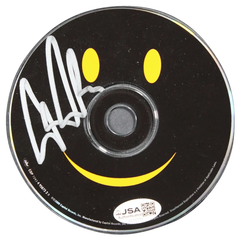Art Alexakis Everclear Signed Good Time for a Bad Attitude CD Disk JSA #CL51515