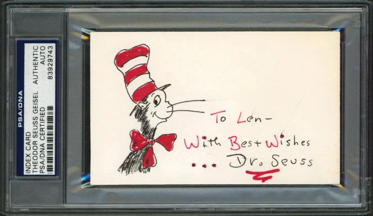Dr. Seuss 