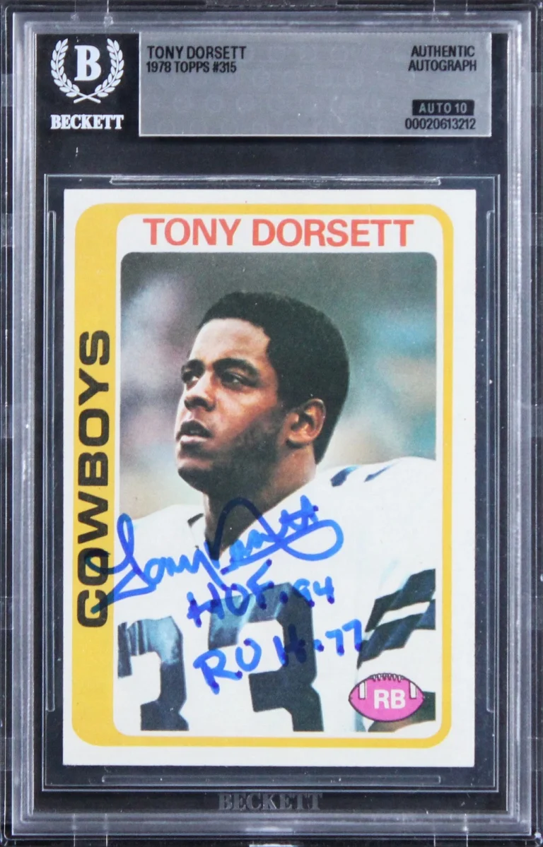 Tony Dorsett 