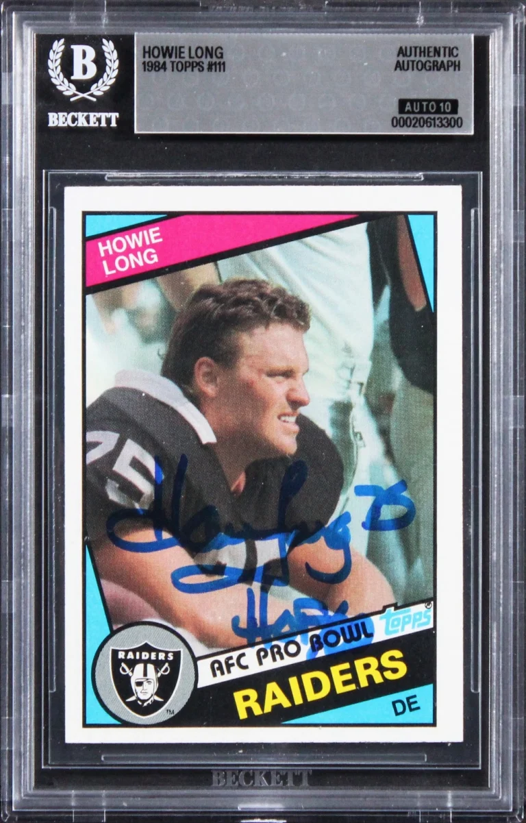 Raiders Howie Long 