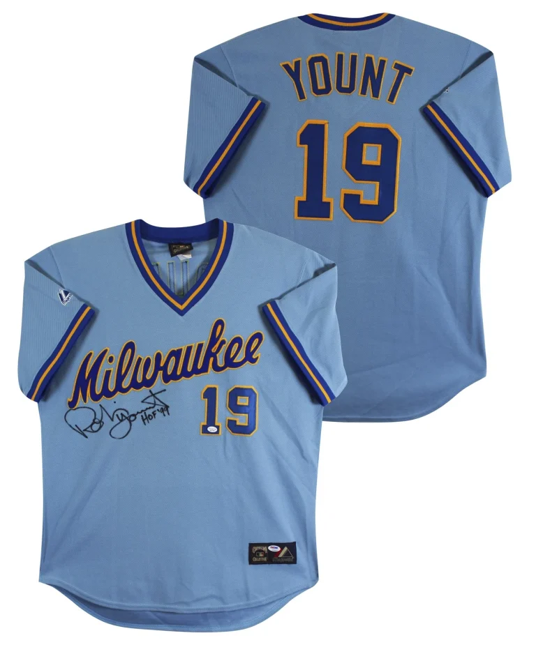 Brewers Robin Yount 