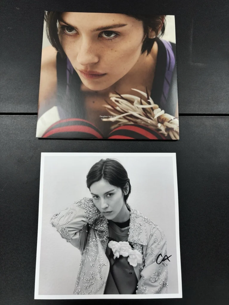 Gracie Abrams Daughter From Hell Album Vinyl LP + Signed Insert New Rare IN HAND