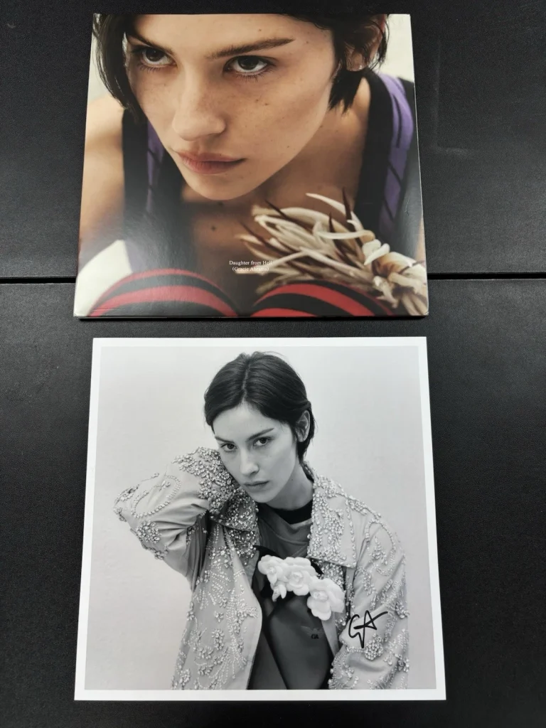 Gracie Abrams Daughter From Hell Album Vinyl LP + Signed Insert New Rare IN HAND