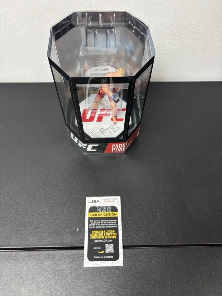 Paddy Pimblett Signed UFC 7