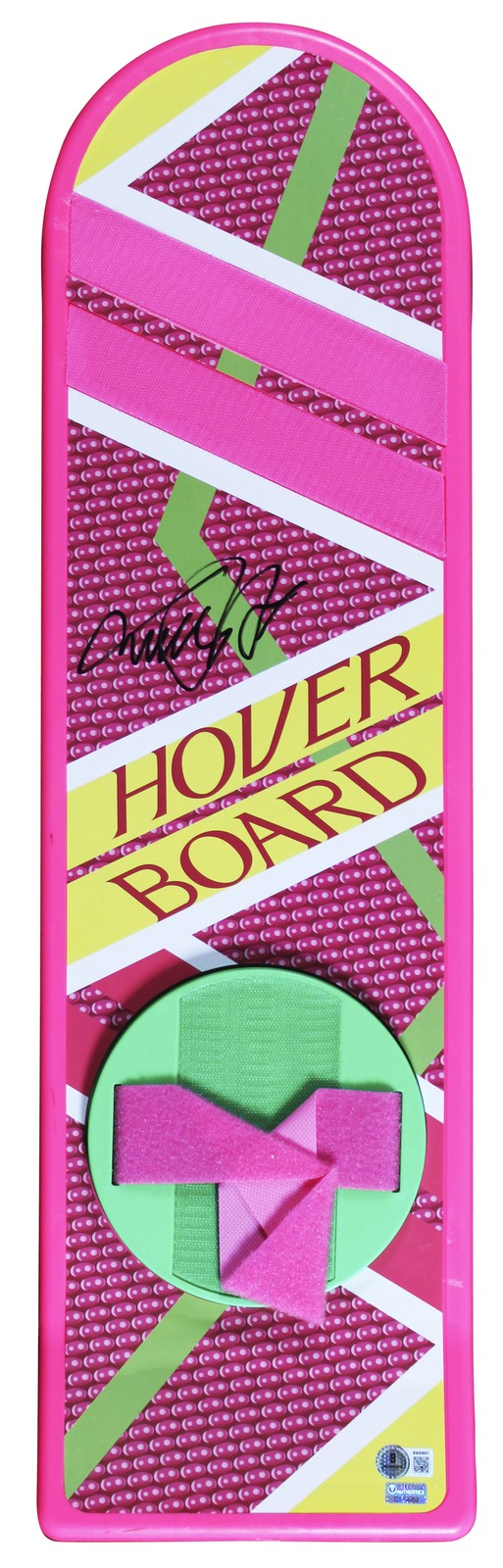 Michael J. Fox Back To The Future Part 2 Authentic Signed Hoverboard BAS 2