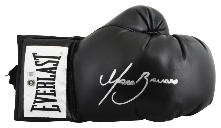 Marco Antonio Barrera Signed Black Right Hand Everlast Boxing Glove BAS