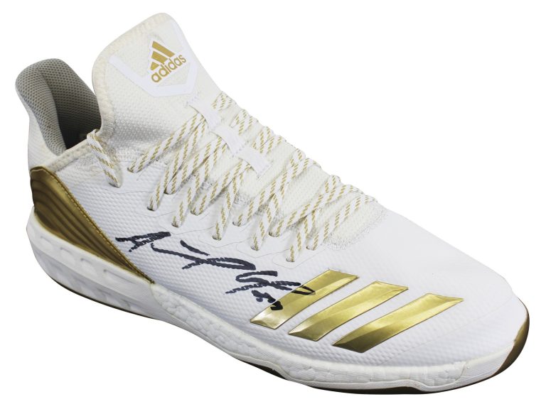 Phillies Adolis Garcia Signed Adidas Icon 4 Right Cleat Cleat BAS Wit #2W285122