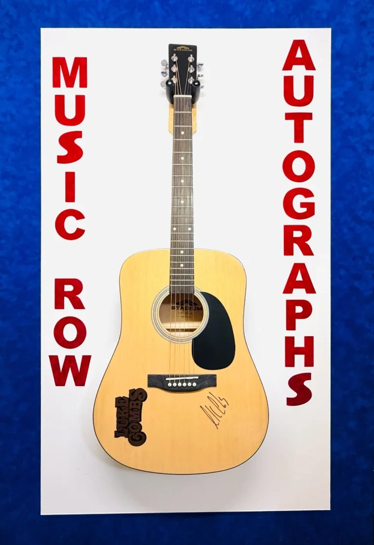 LUKE COMBS Signed Autograph Acoustic Guitar GRAD LOA