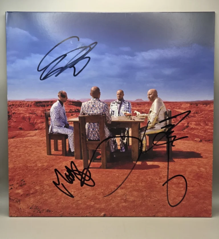 MUSE signed autographed 