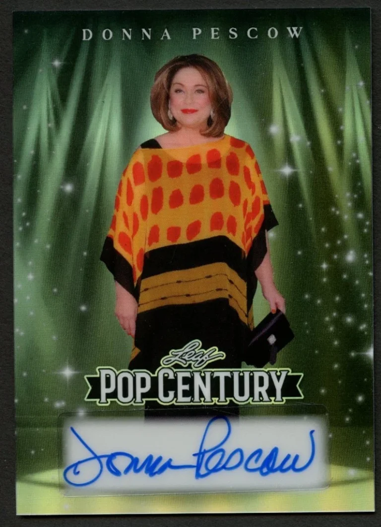 Donna Pescow signed autograph 2026 Leaf Pop Century Card 24/25