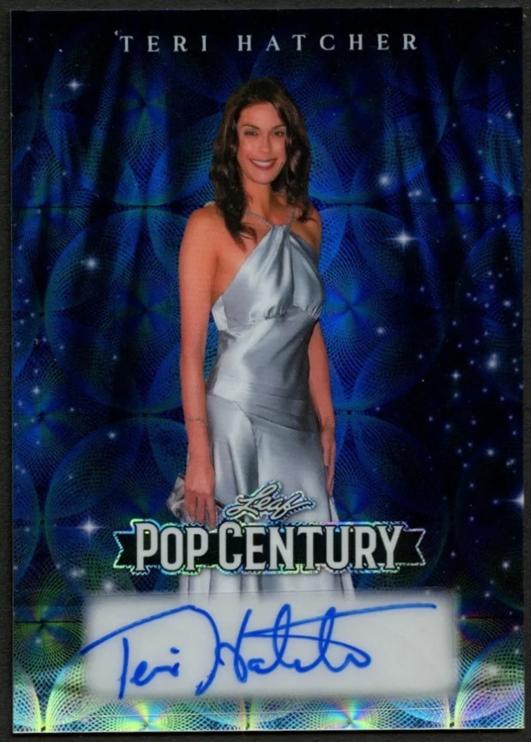 Teri Hatcher signed autograph auto 2026 Leaf Pop Century Card 1/1