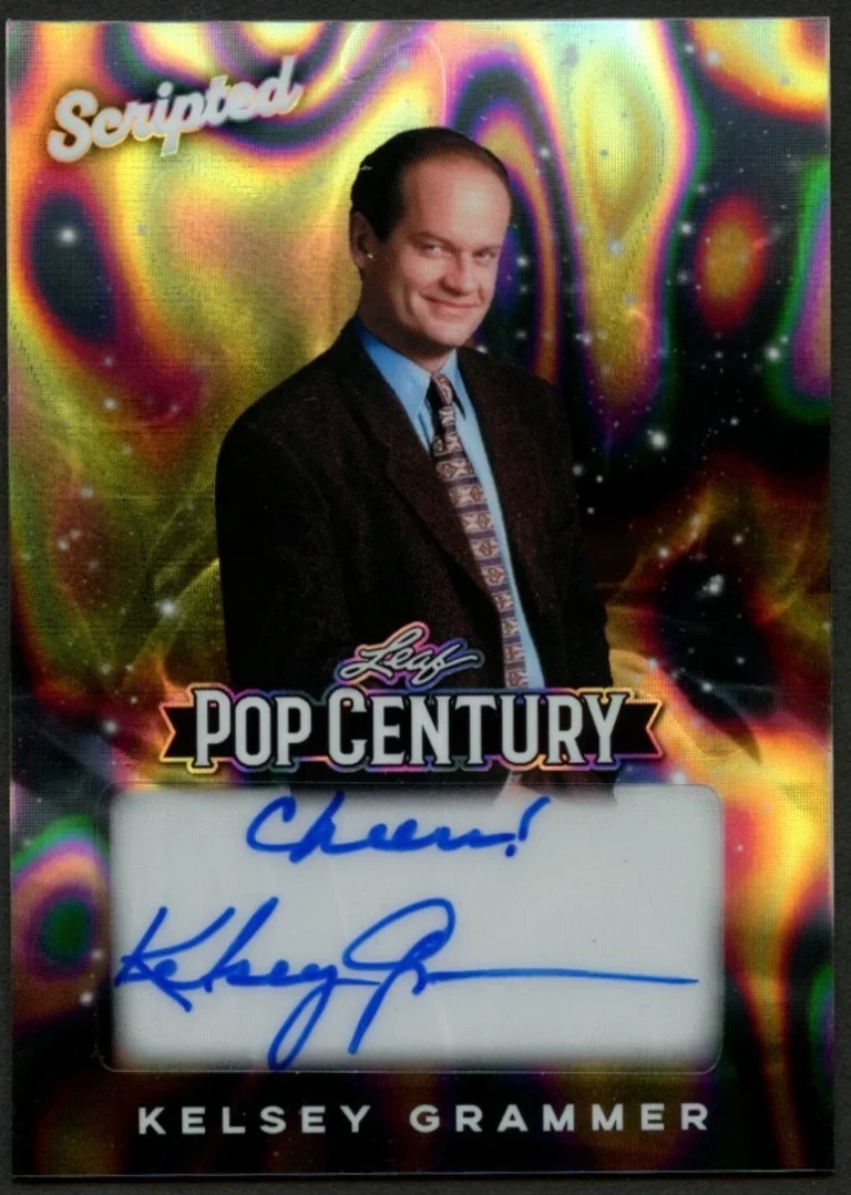 Kelsey Grammer signed autograph auto 2026 Leaf Pop Century Scripted Card 1/1