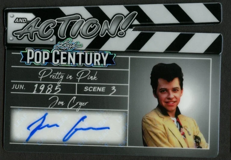 Jon Cryer signed autograph auto 2026 Leaf Pop Century Action Card 1/1