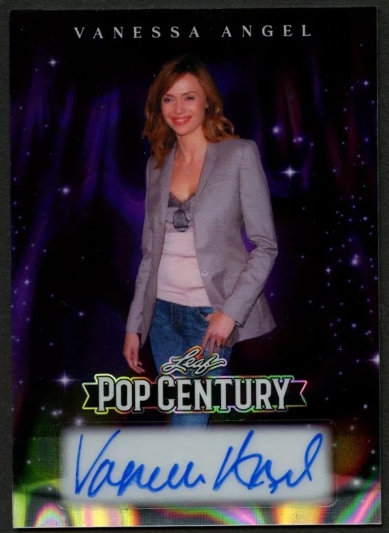 Vanessa Angel signed autograph auto 2026 Leaf Pop Century Card 1/1