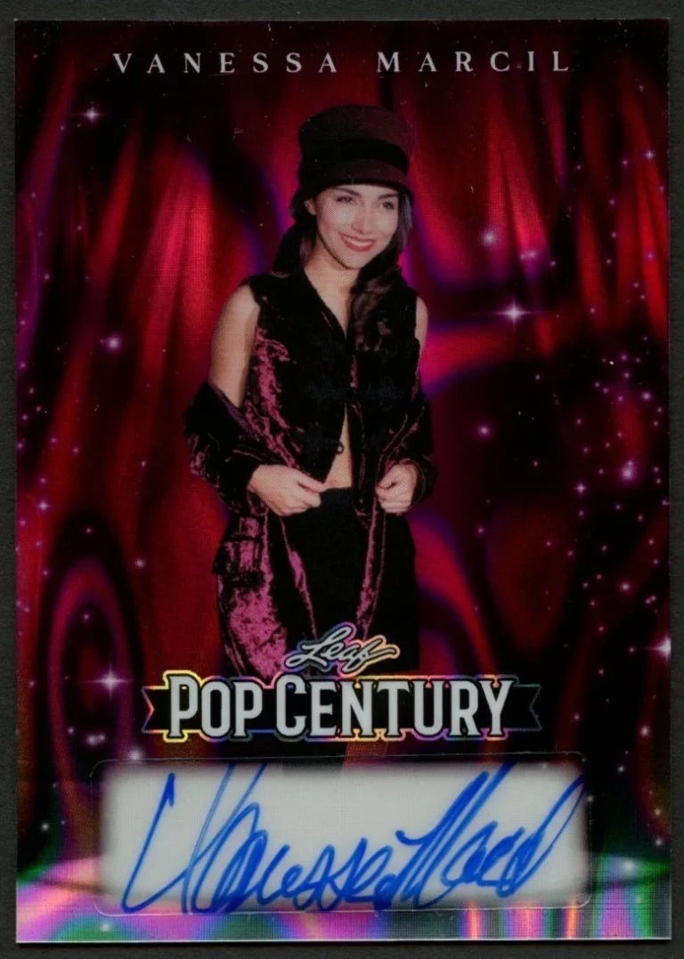 Vanessa Marcil signed autograph auto 2026 Leaf Pop Century Card 1/1