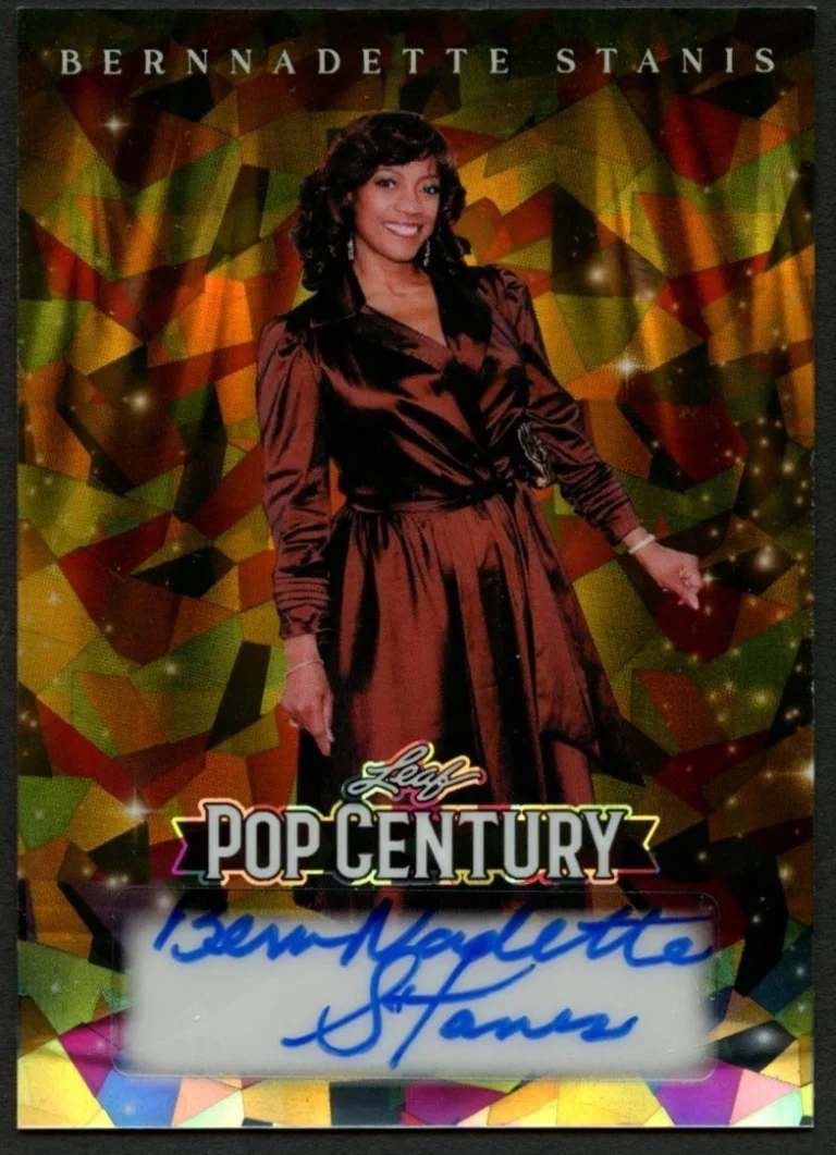 Bernnadette Stanis signed autograph auto 2026 Leaf Pop Century Card 1/1